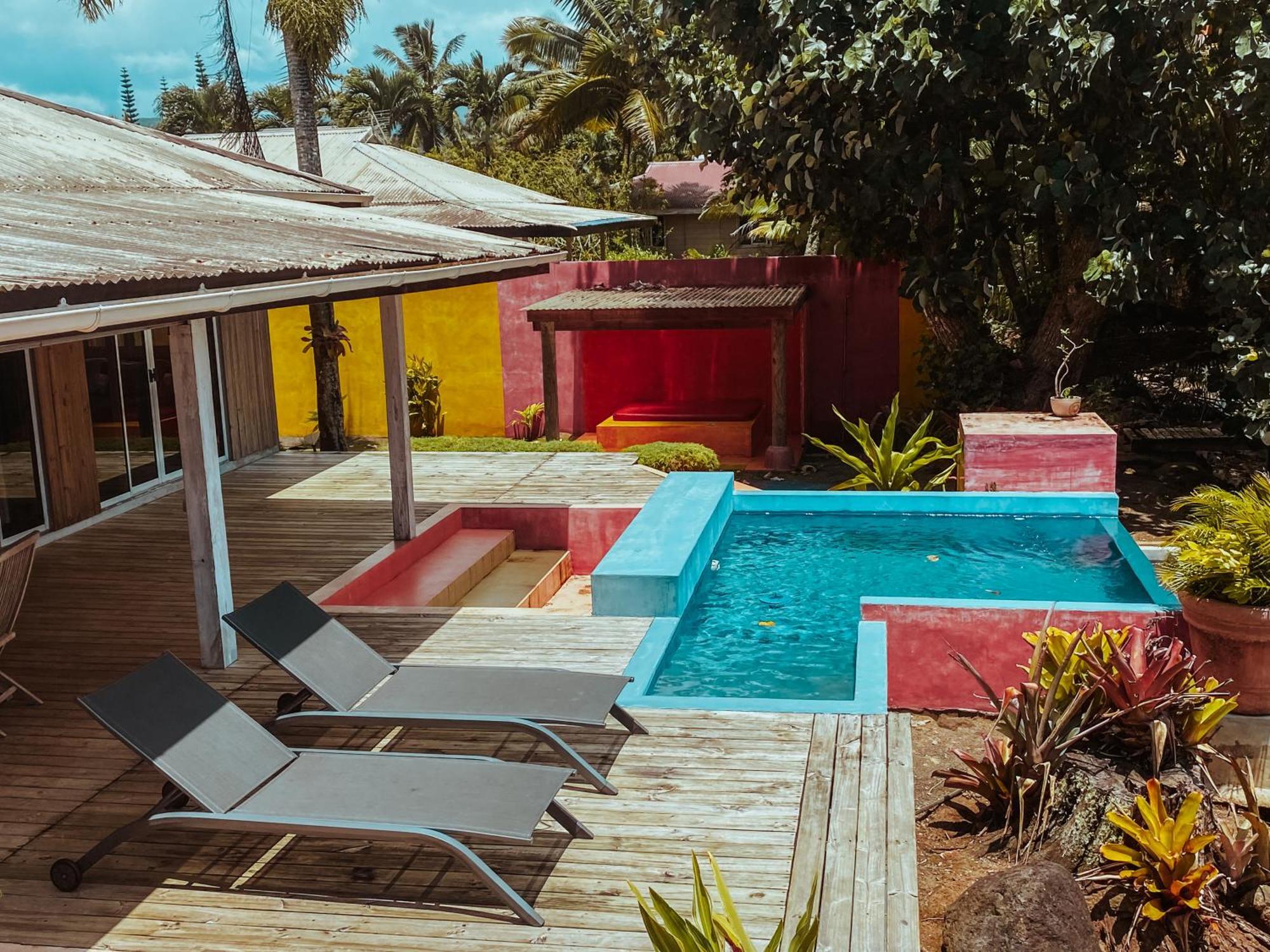 Villa Mitirapa Tohautu Bagian luar foto