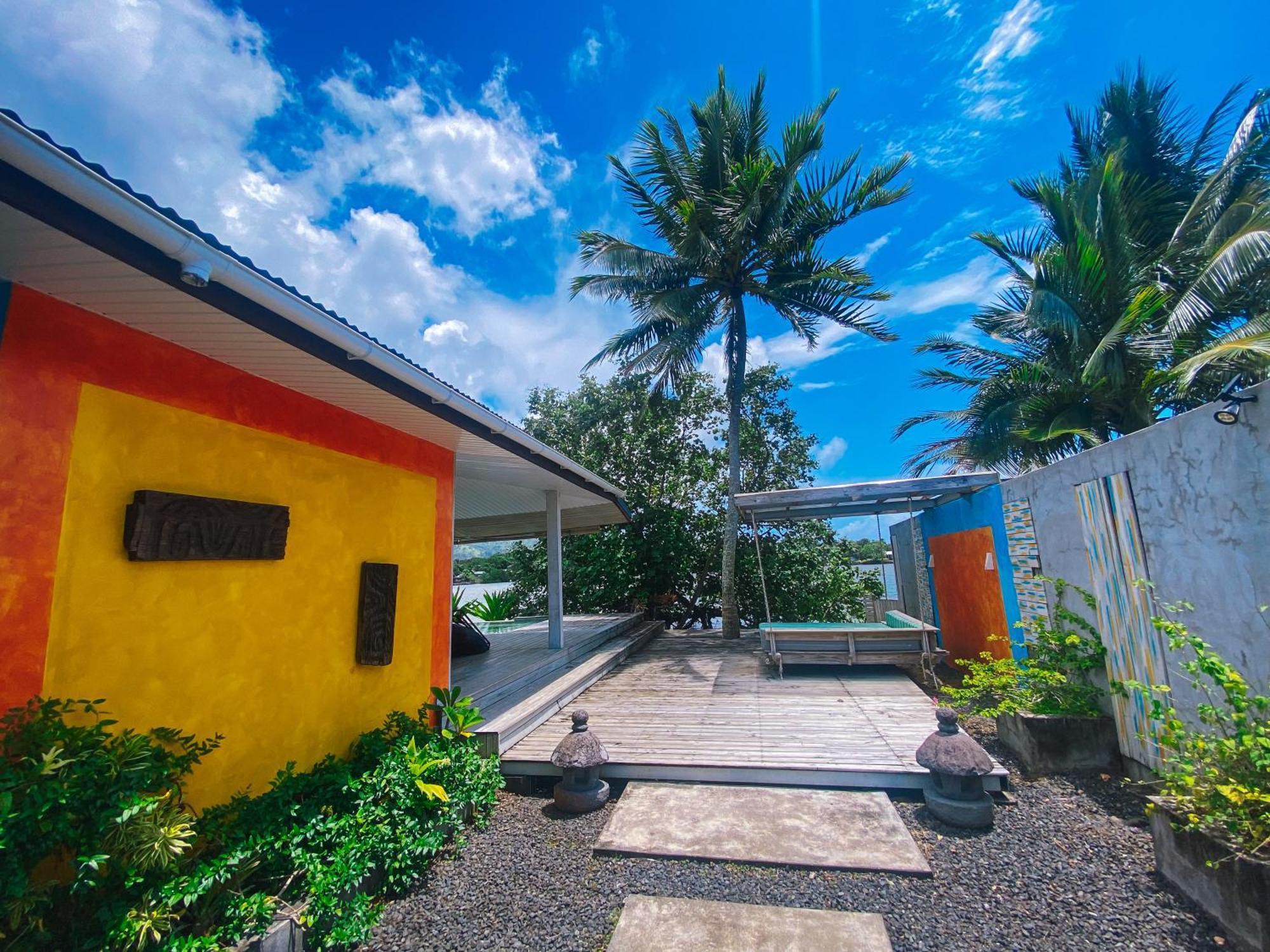 Villa Mitirapa Tohautu Bagian luar foto
