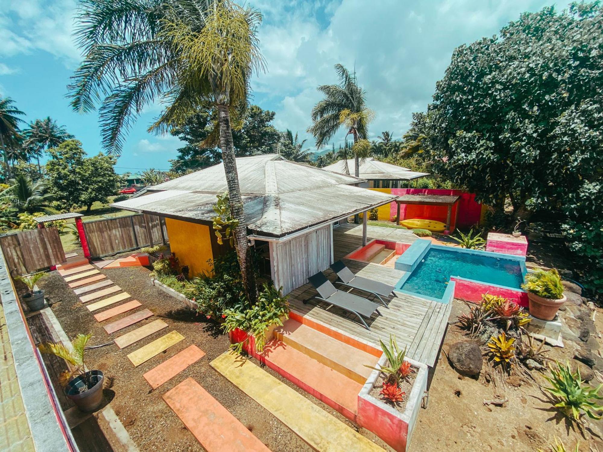 Villa Mitirapa Tohautu Bagian luar foto