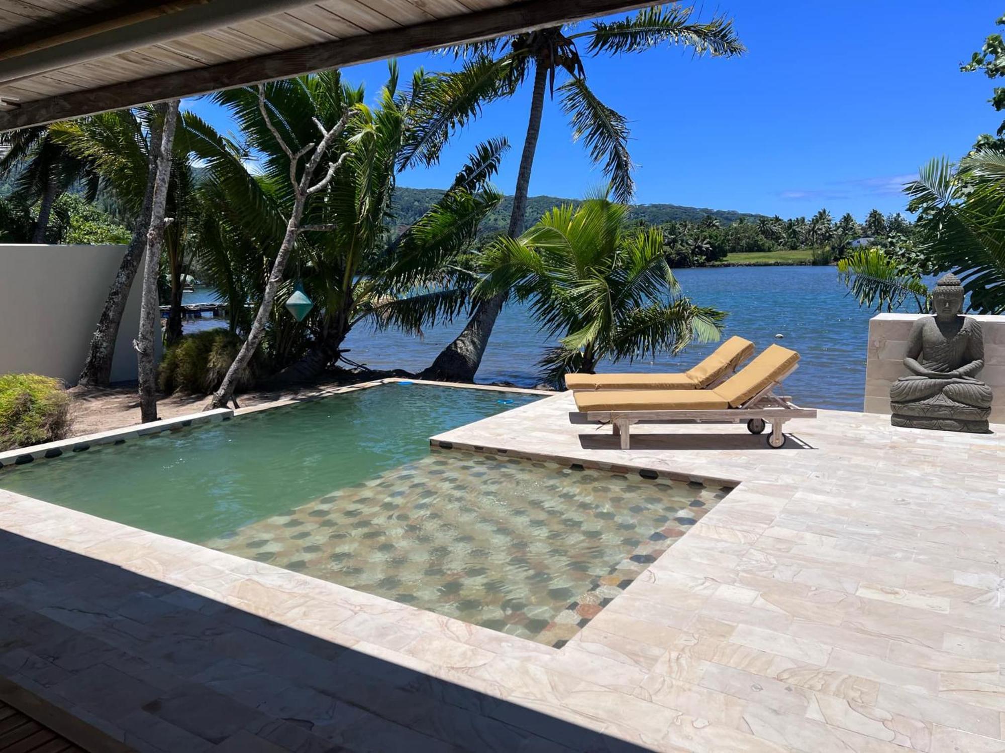 Villa Mitirapa Tohautu Bagian luar foto