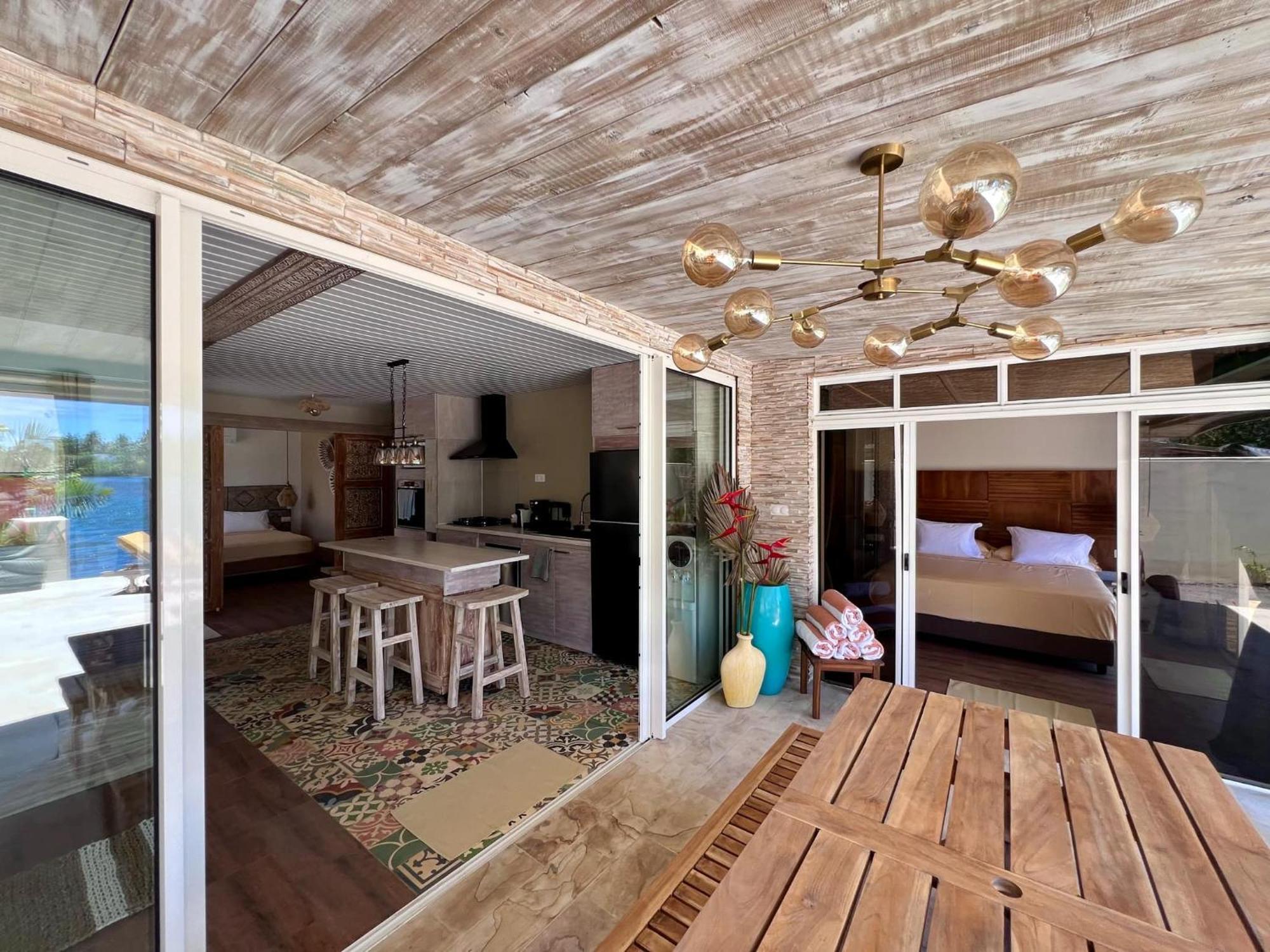 Villa Mitirapa Tohautu Bagian luar foto