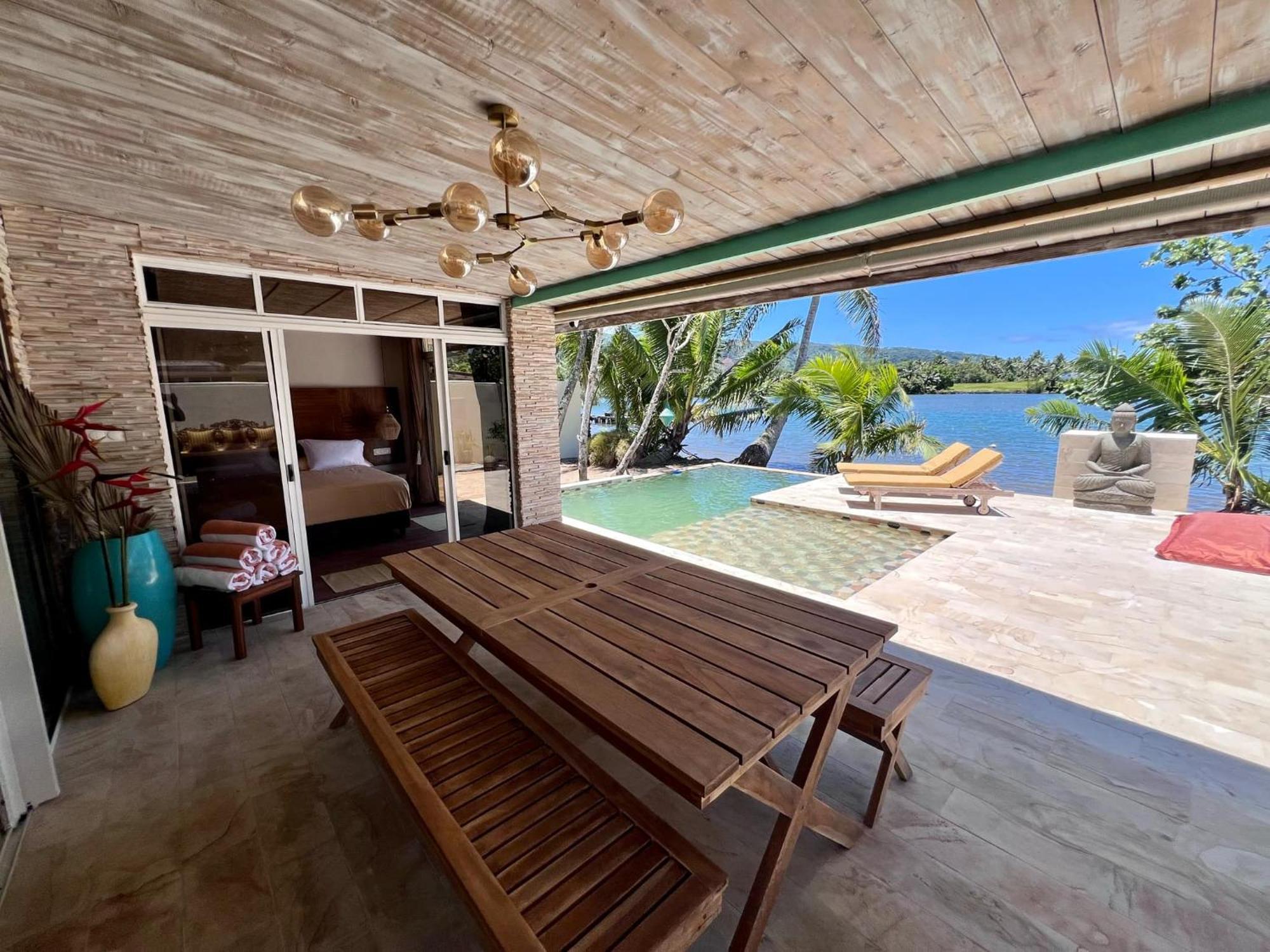 Villa Mitirapa Tohautu Bagian luar foto